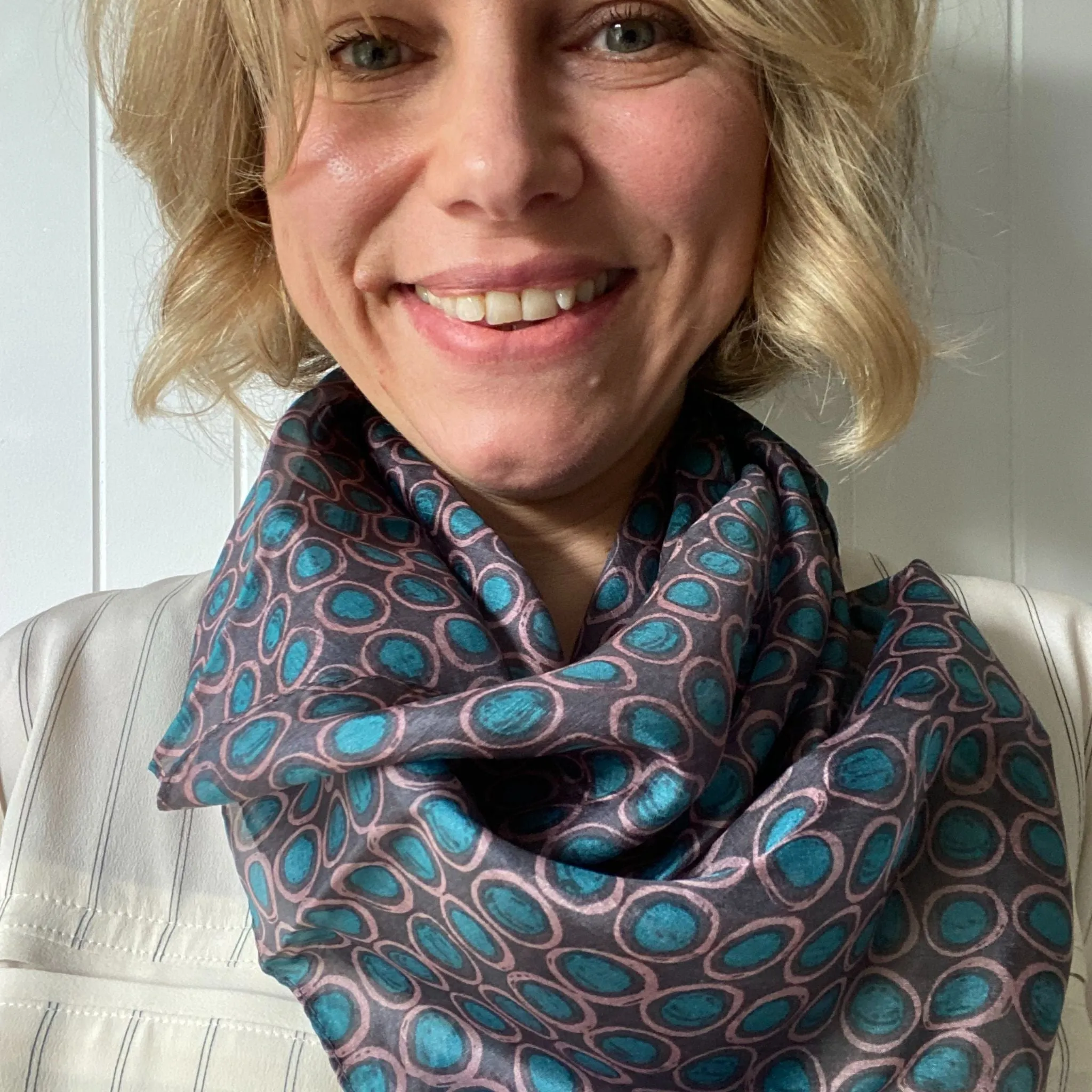 Pure Silk Scarves