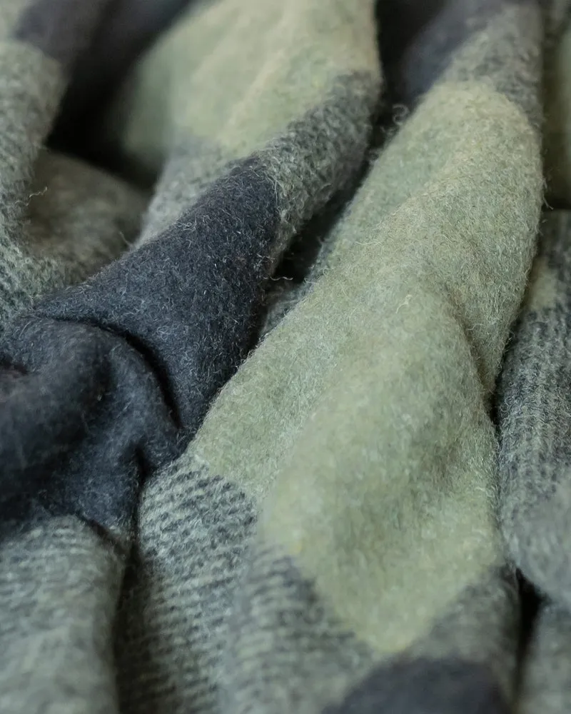 Recycled Wool Blanket - Buffalo Check by United By Blue