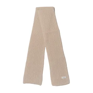 Rototo Extra Fine Merino 1 x 1 Muffler Grayage