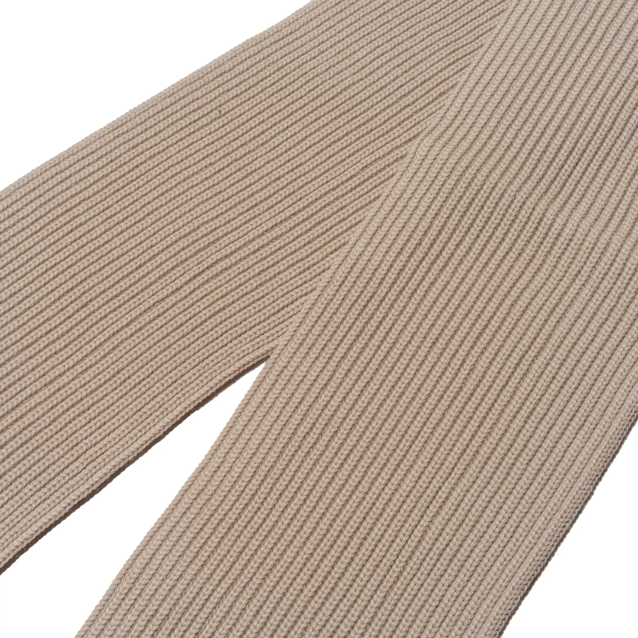 Rototo Extra Fine Merino 1 x 1 Muffler Grayage