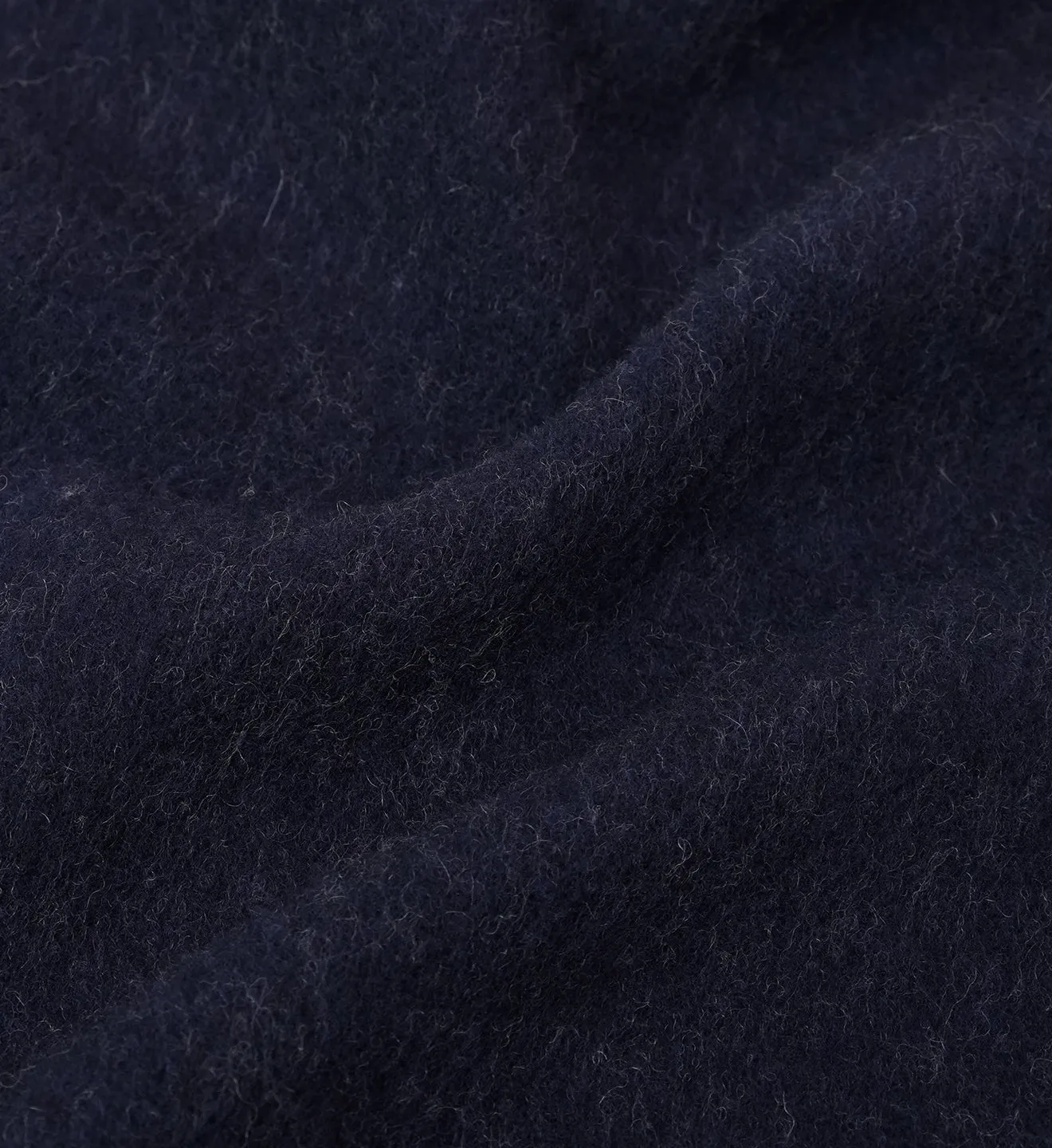 Script Logo Scarf - Navy/Light Grey