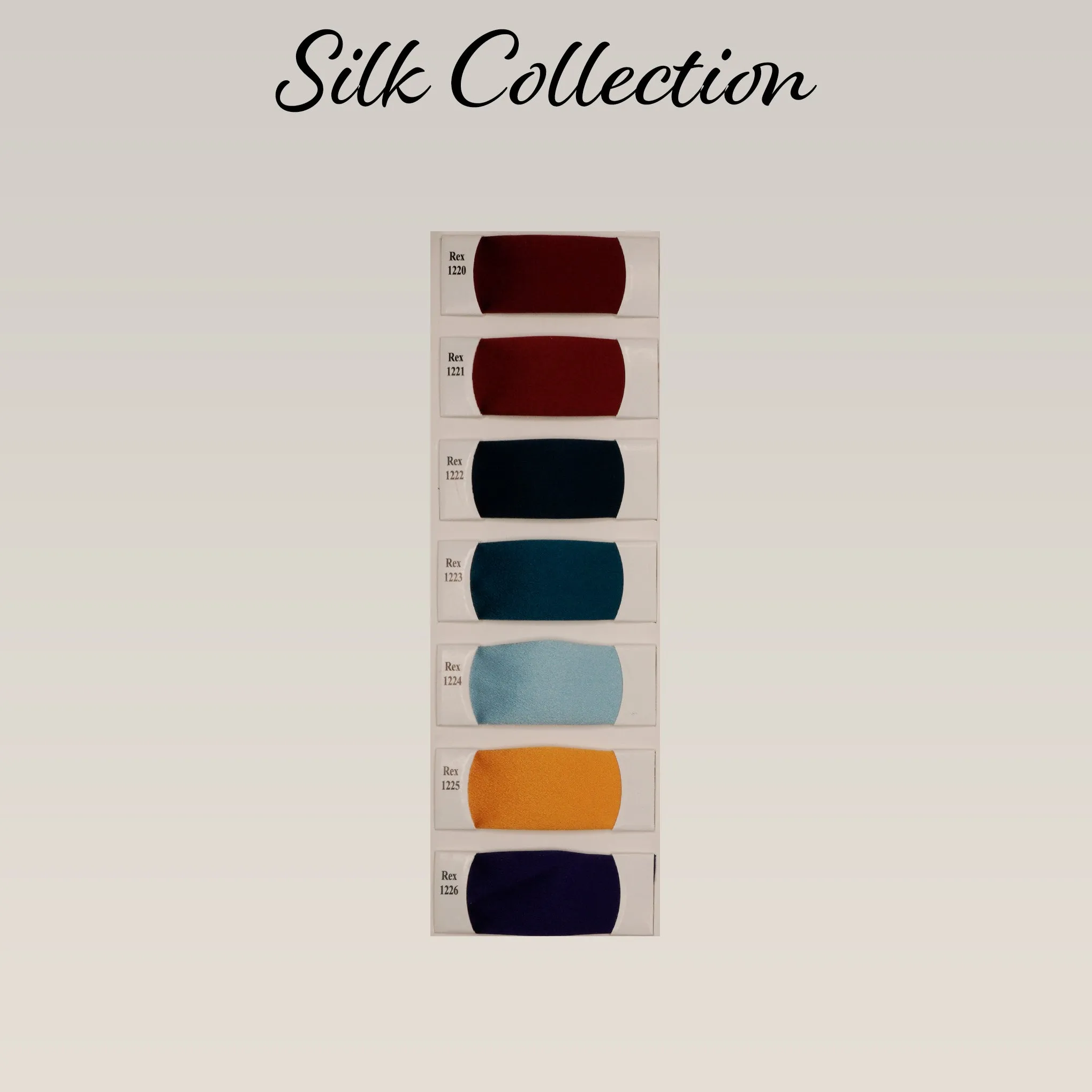 Silk Georgette Chiffon Fabric 54" Orange Solid 10mm 100% Silk