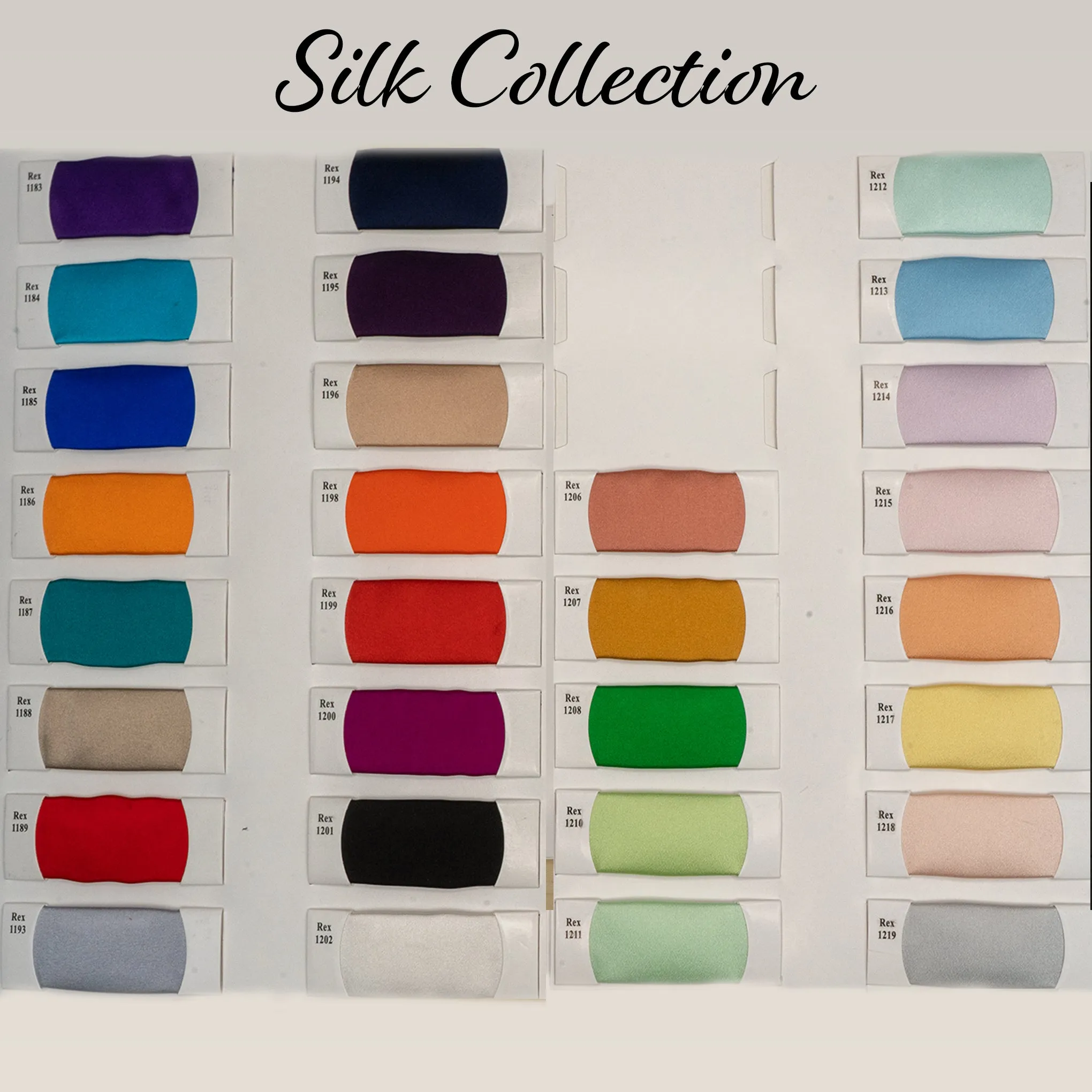 Silk Georgette Chiffon Fabric 54" Orange Solid 10mm 100% Silk