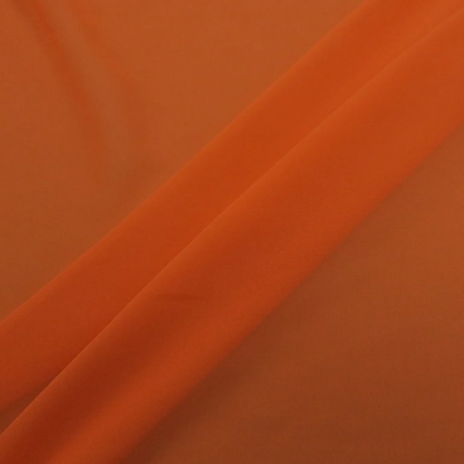 Silk Georgette Chiffon Fabric 54" Orange Solid 10mm 100% Silk