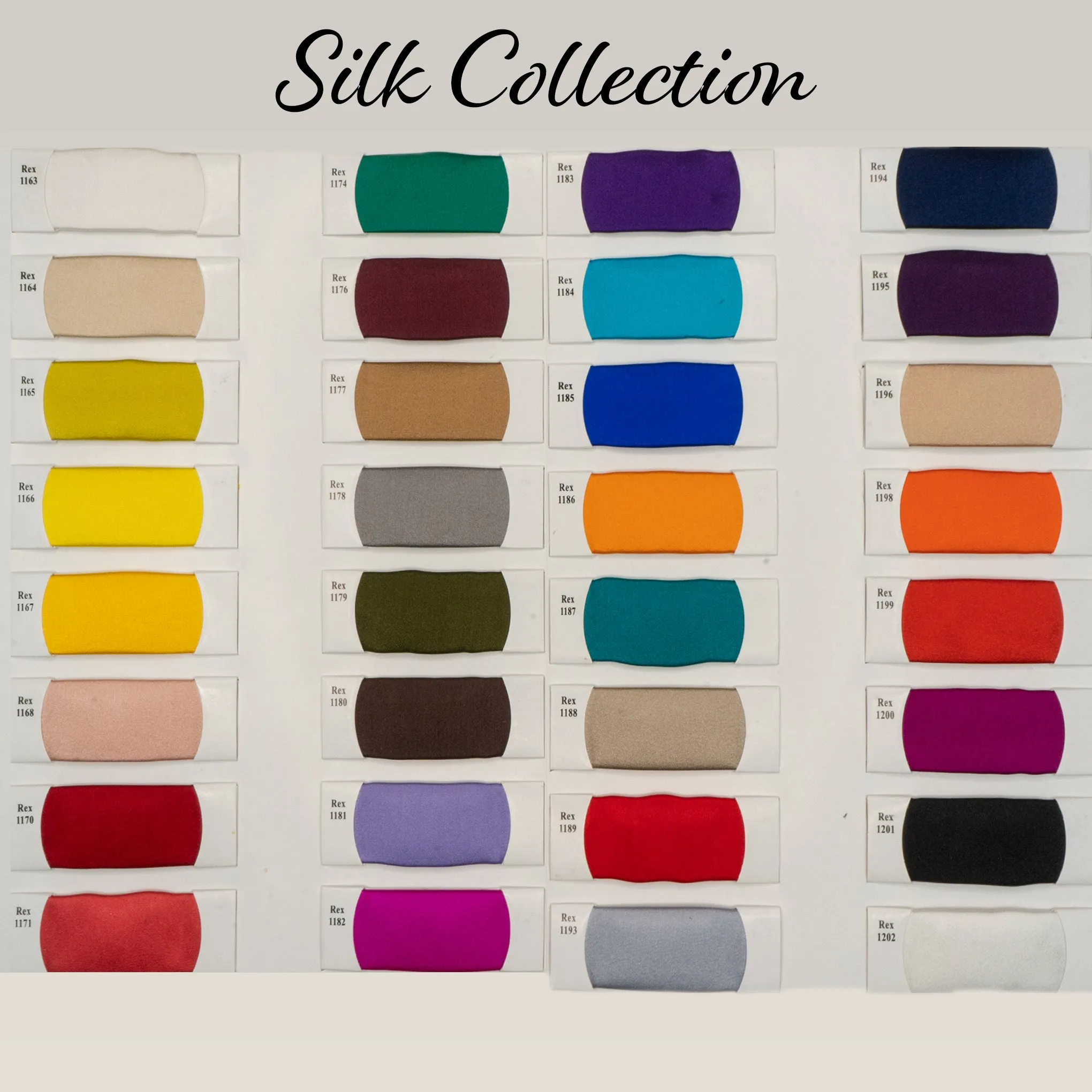 Silk Georgette Chiffon Fabric 54" Silver Solid 10mm 100% Silk