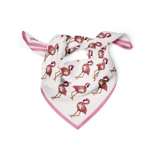 Silk Scarf - Iris 2