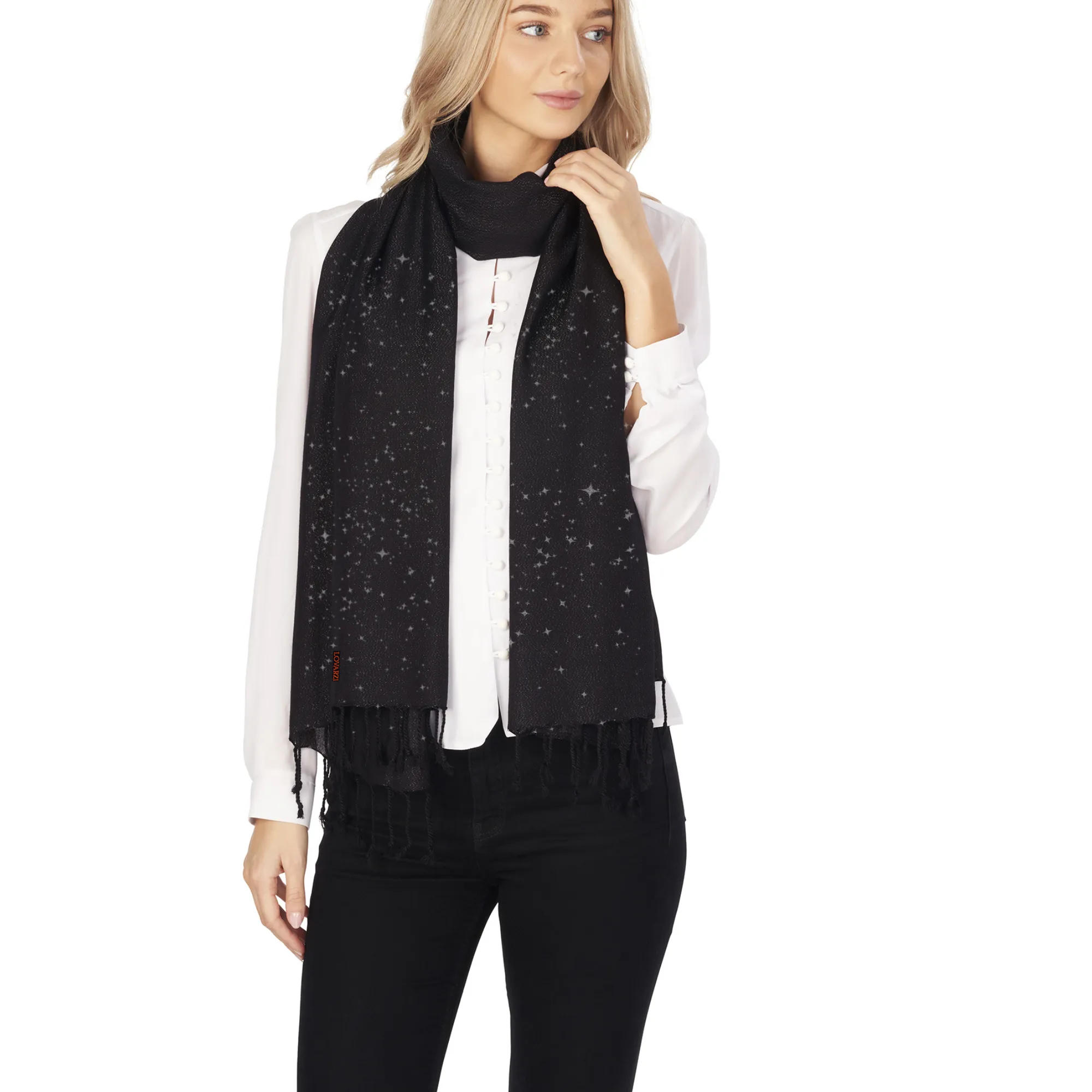Sparkly Women's Scarves