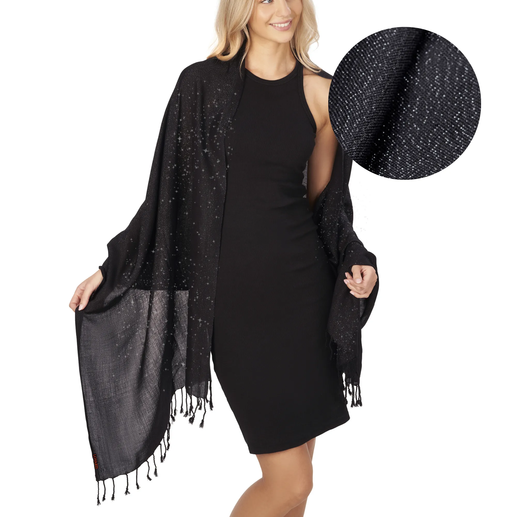 Sparkly Women's Scarves