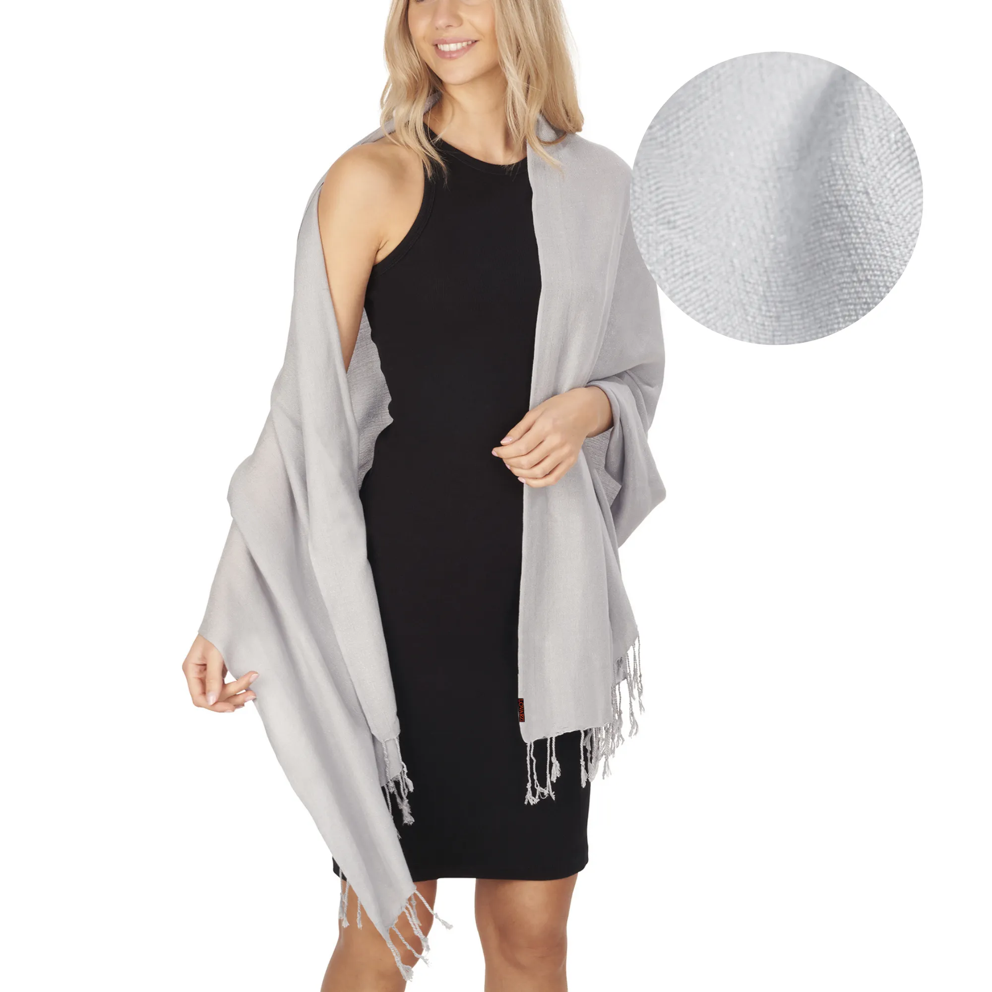 Sparkly Women's Scarves
