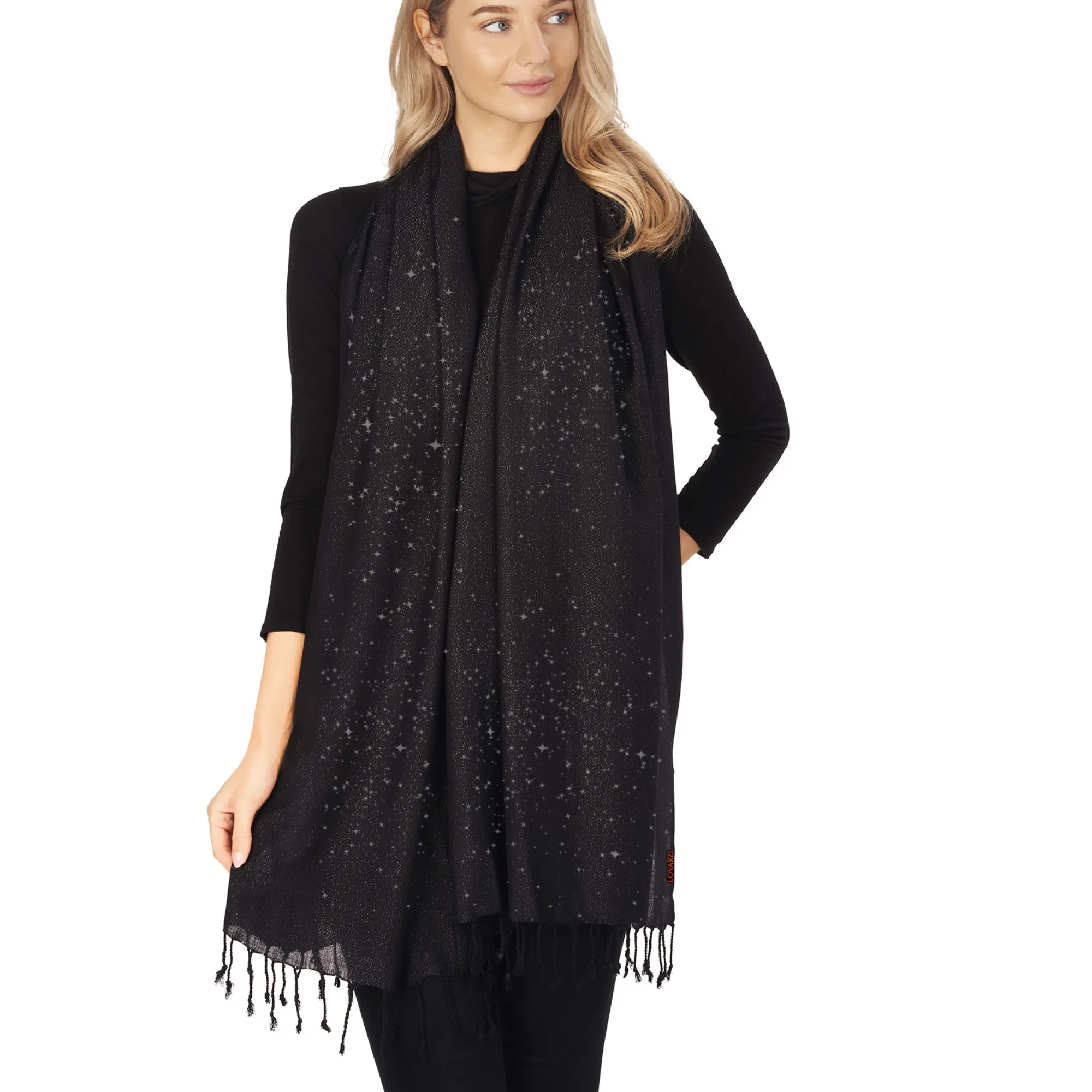 Sparkly Women's Scarves