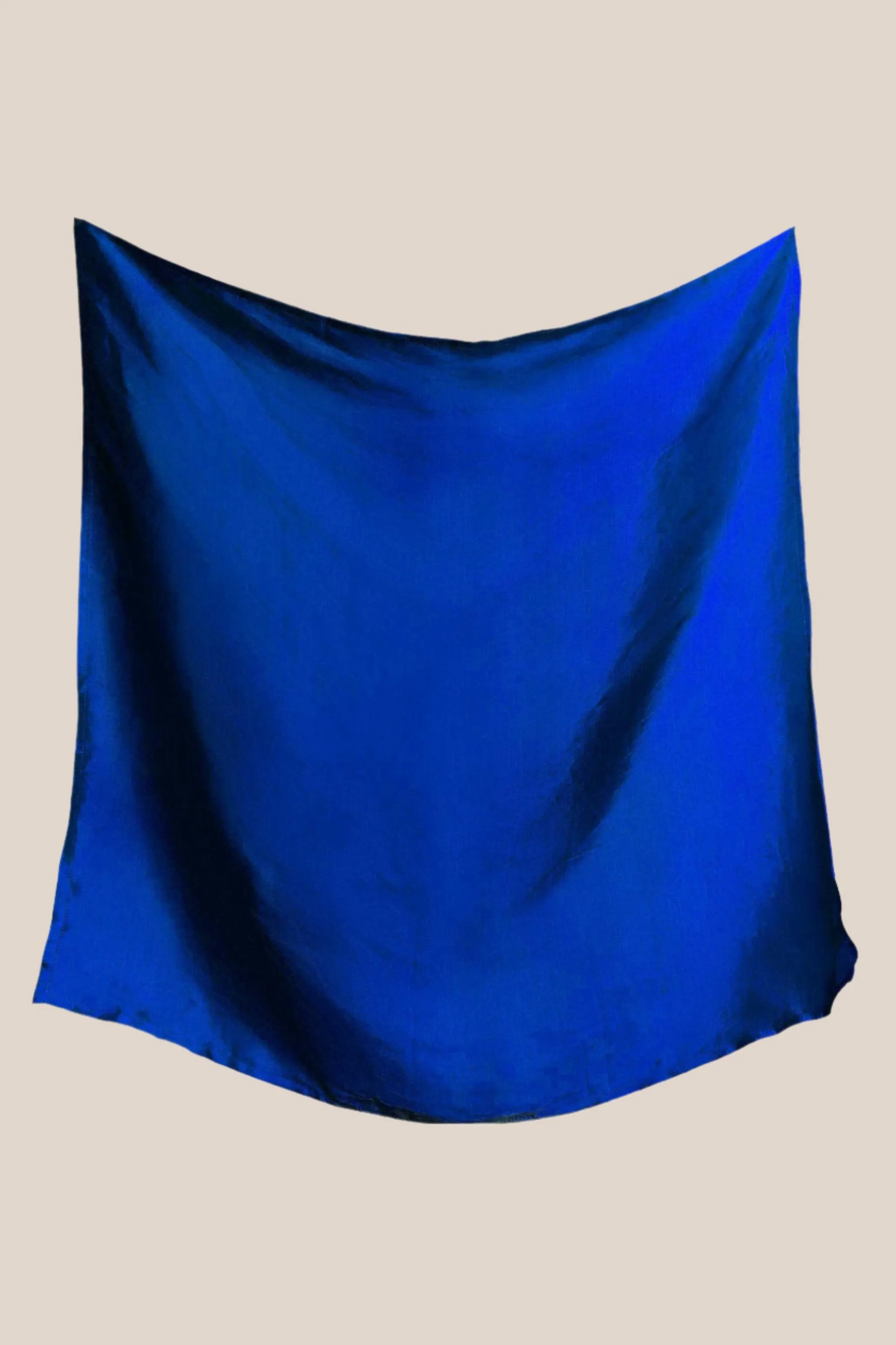 Square Silk Scarf - Scarf top