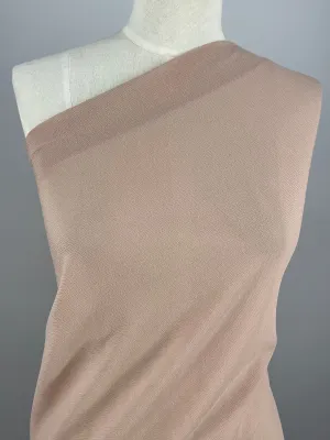 Stretch Crinkle - Misty Rose - 140cm