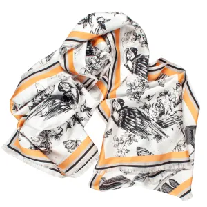 The Safari Set - Parrot Fashion Silk Scarf