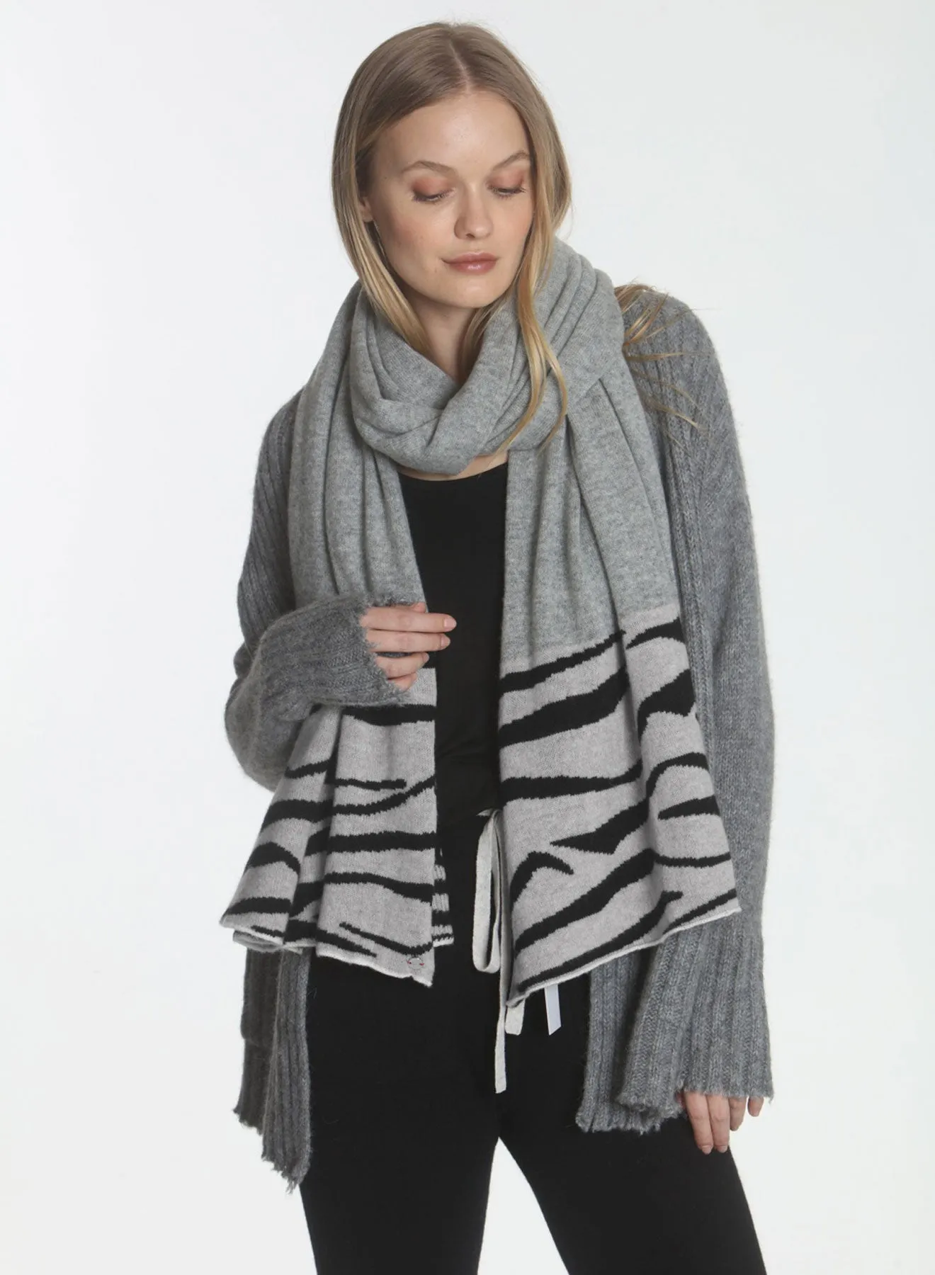 Tiger Jet Wrap - Grey/pumice