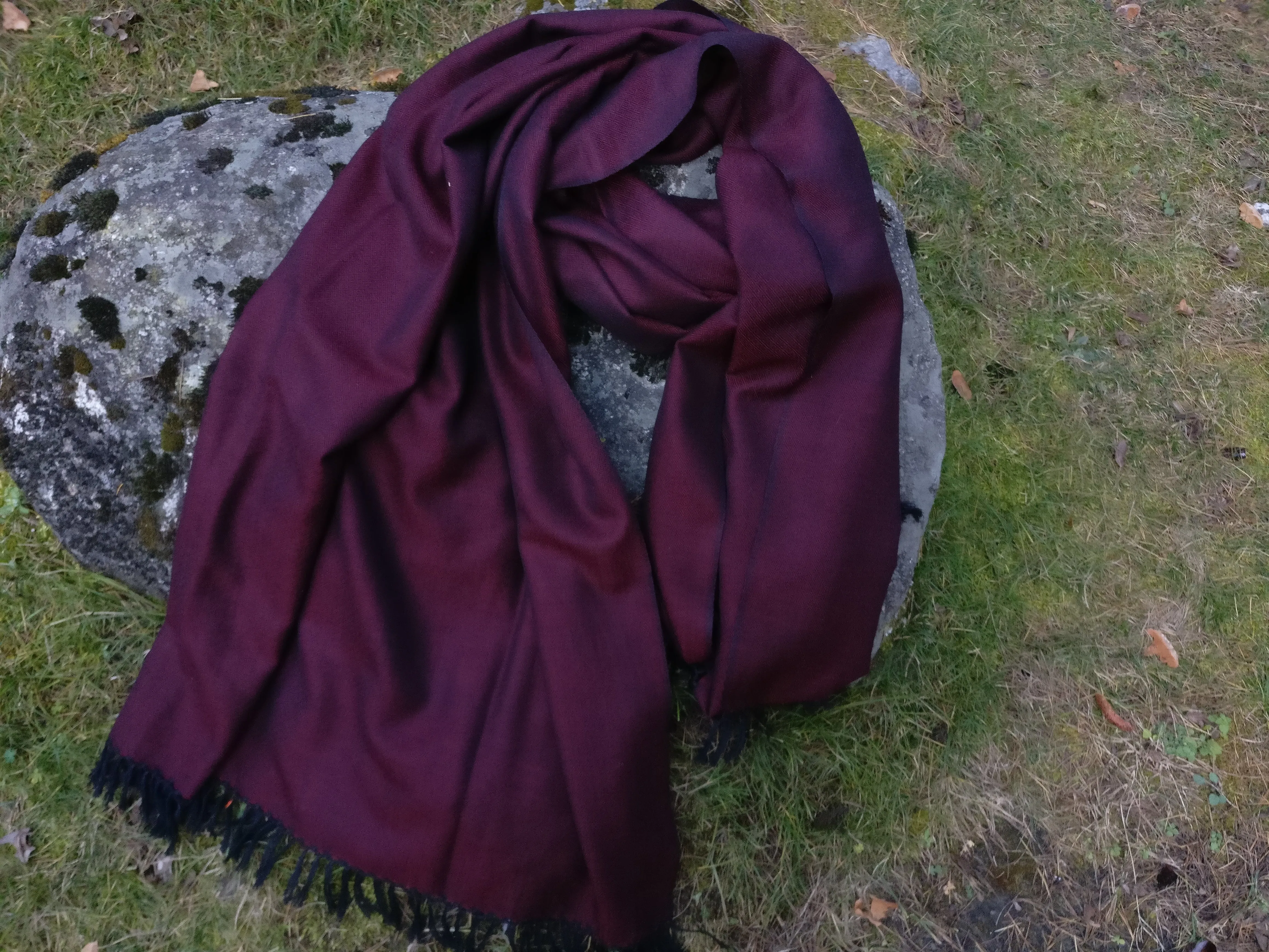 Unisex shawl scarf