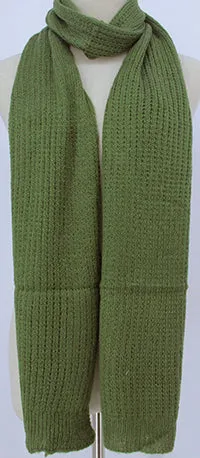 Winter Plain Scarves