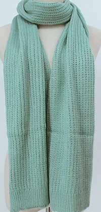 Winter Plain Scarves