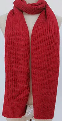 Winter Plain Scarves