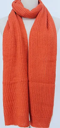Winter Plain Scarves