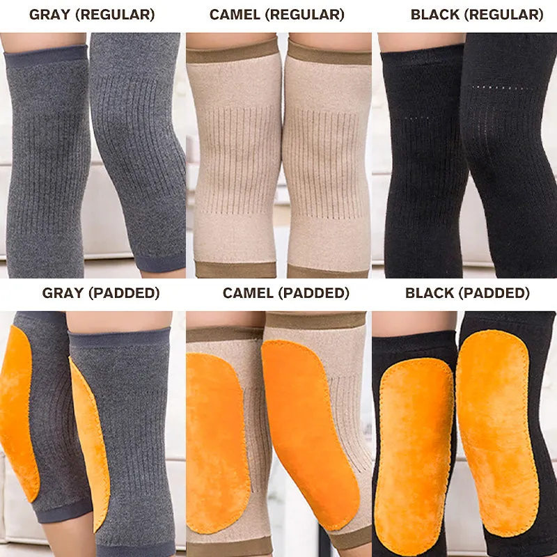 ❄️Winter Special❄️Soft And Warm Faux Cashmere Knee Pads