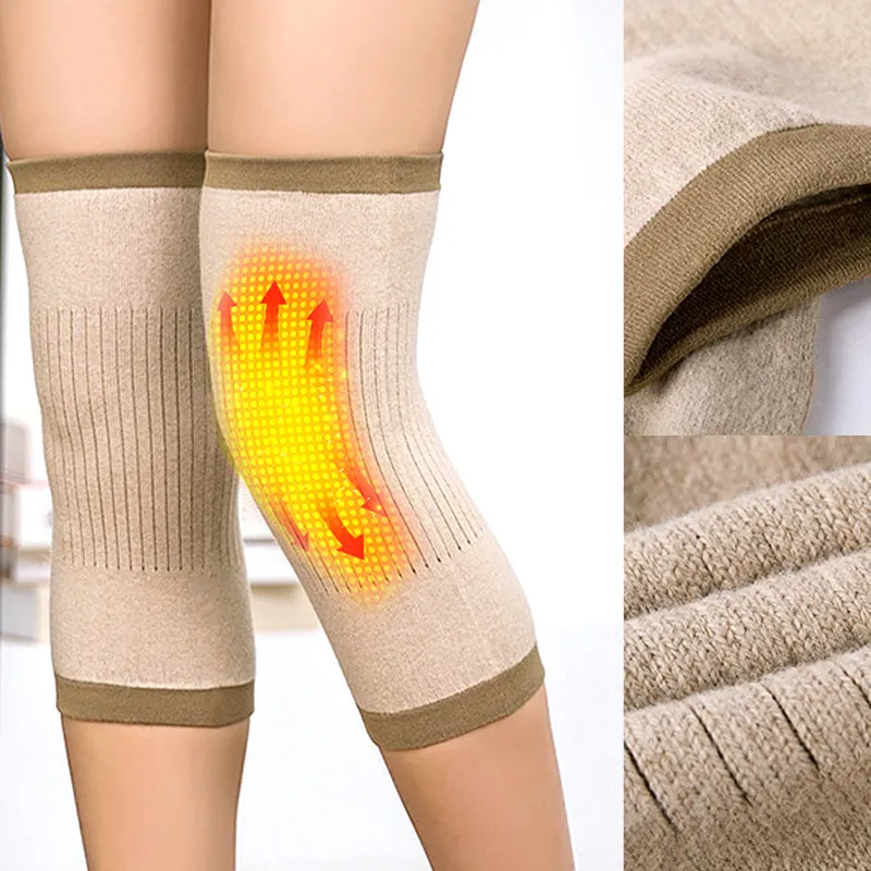 ❄️Winter Special❄️Soft And Warm Faux Cashmere Knee Pads
