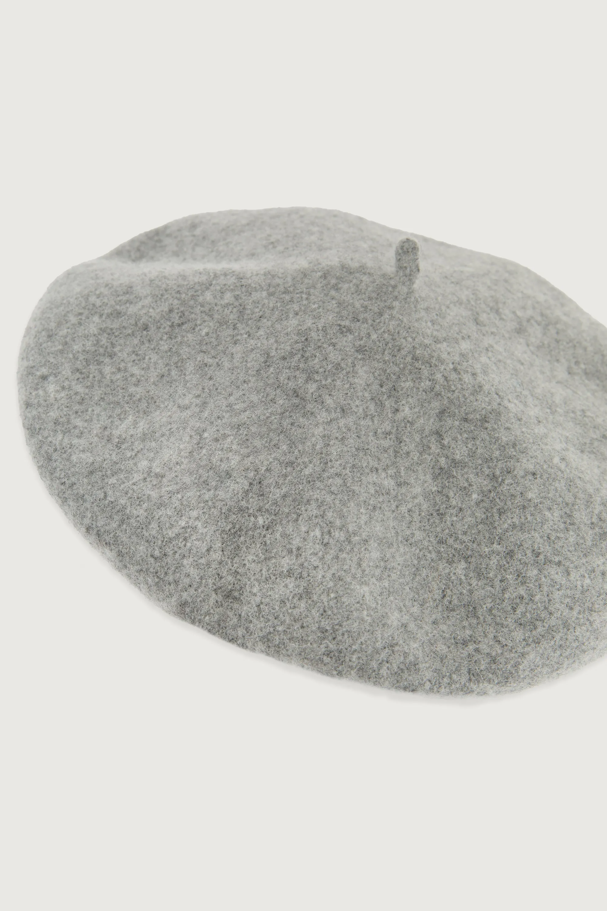 WOOL BLEND BERET