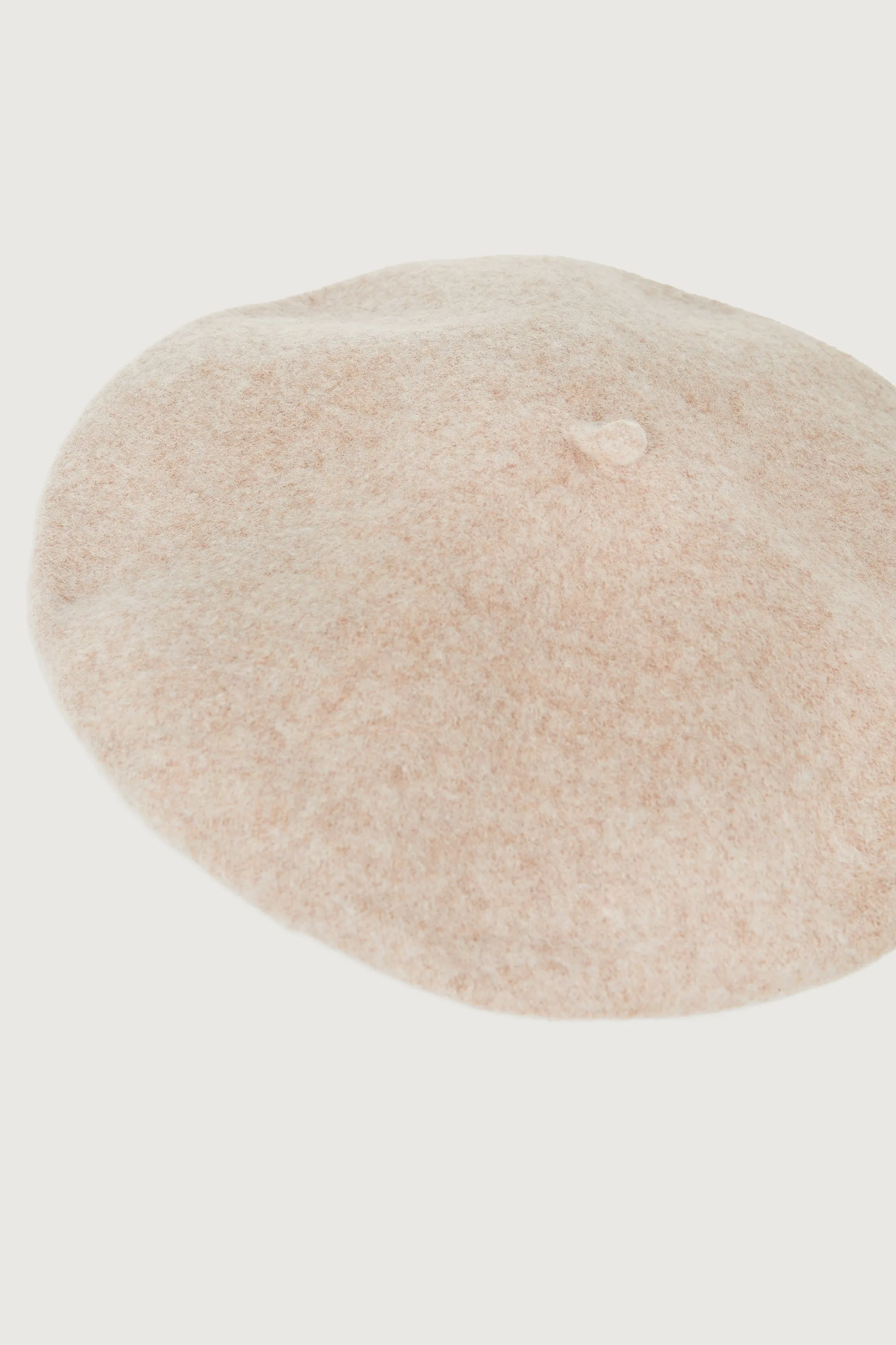 WOOL BLEND BERET