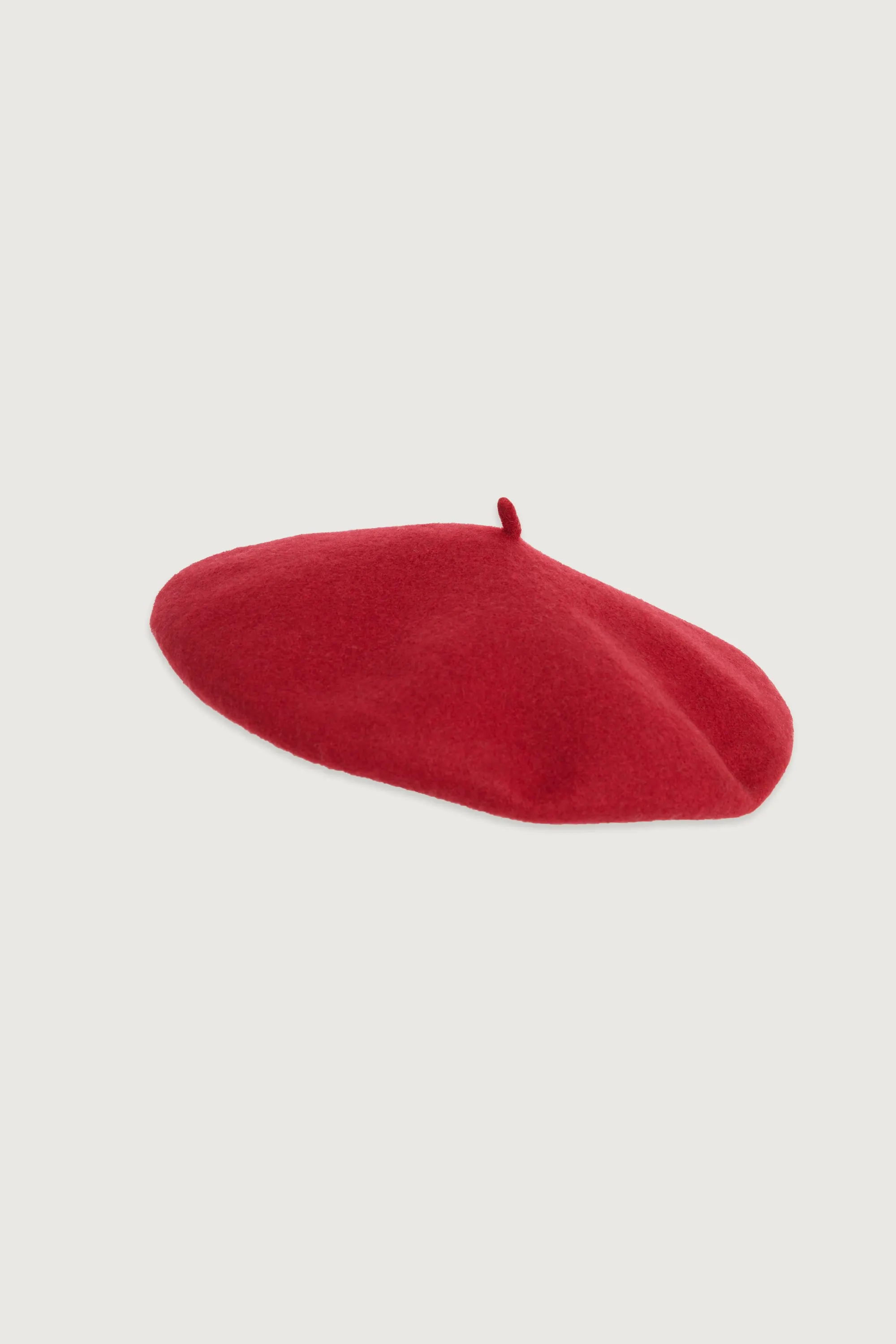 WOOL BLEND BERET