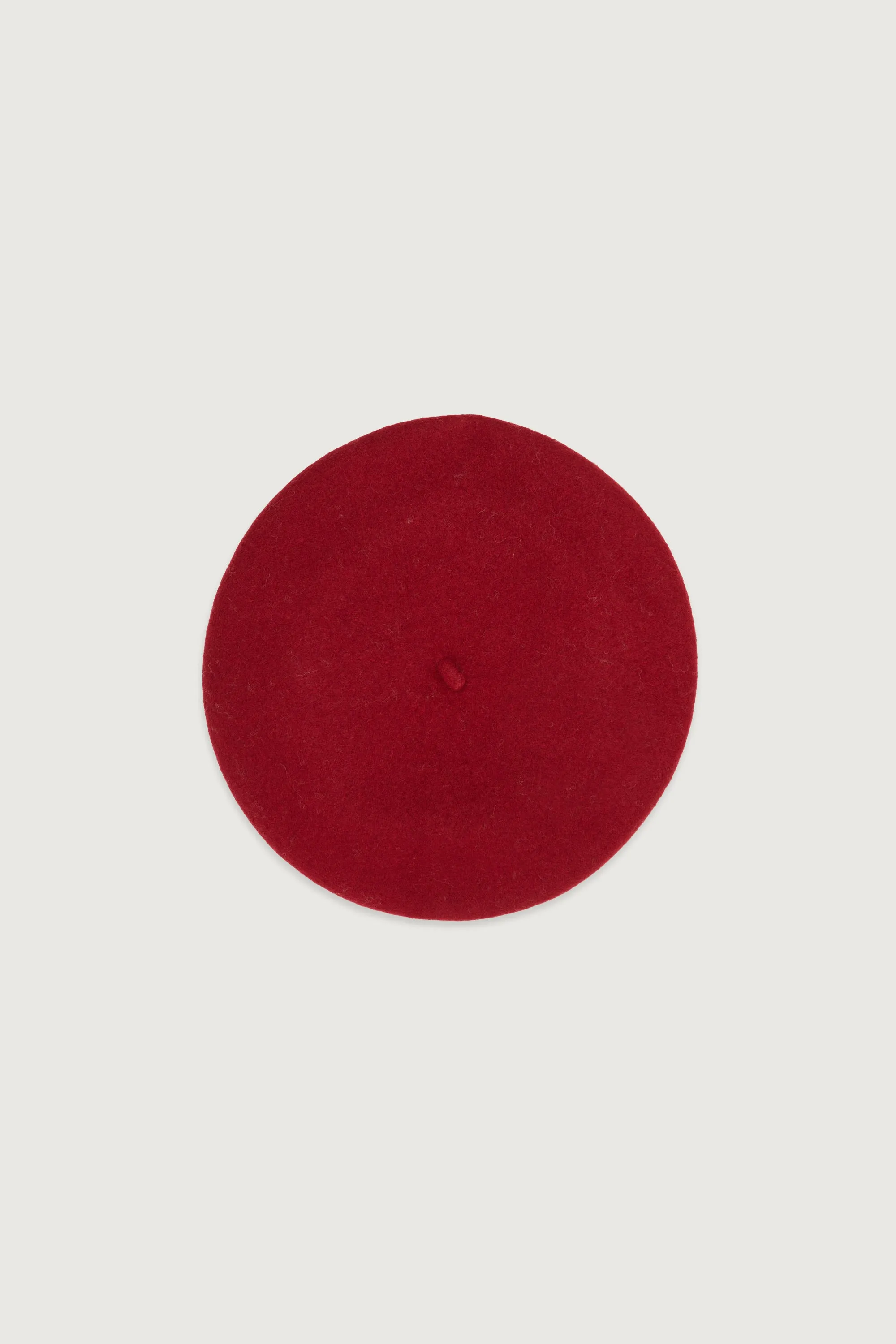 WOOL BLEND BERET