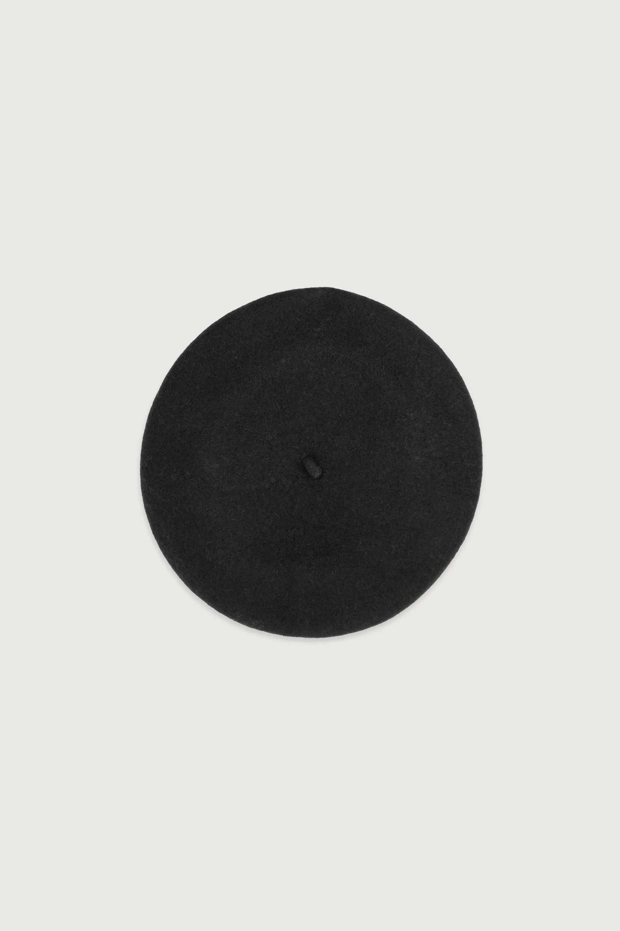 WOOL BLEND BERET
