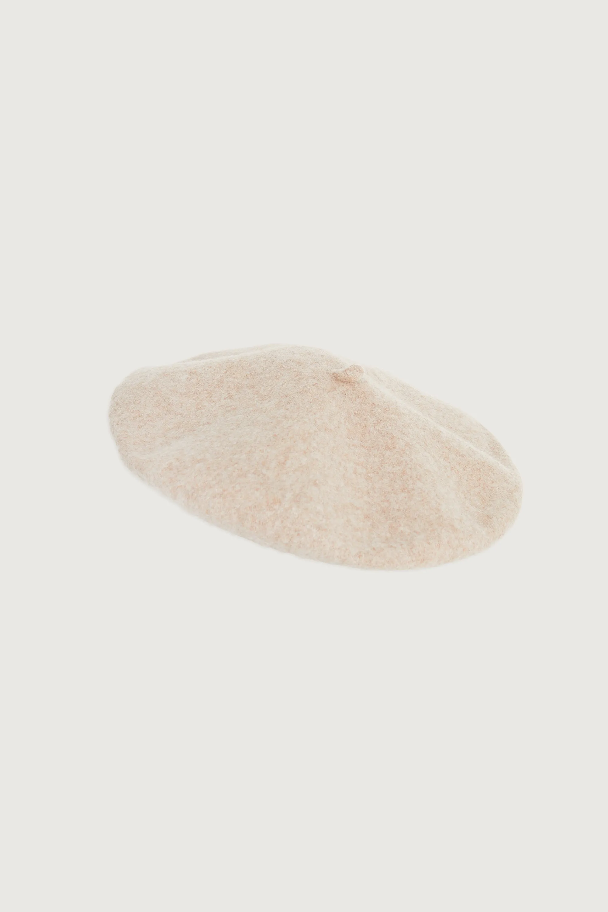 WOOL BLEND BERET