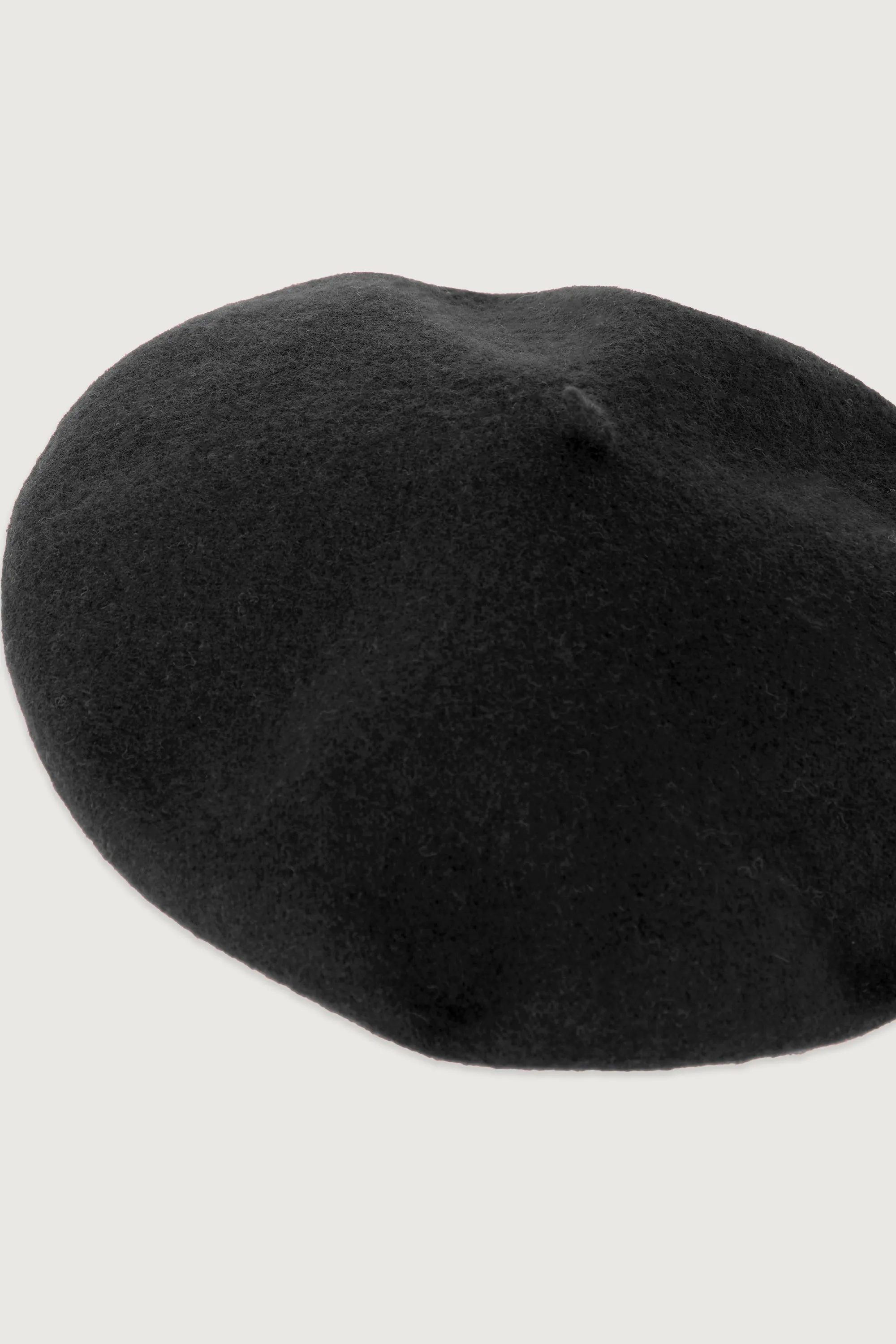 WOOL BLEND BERET