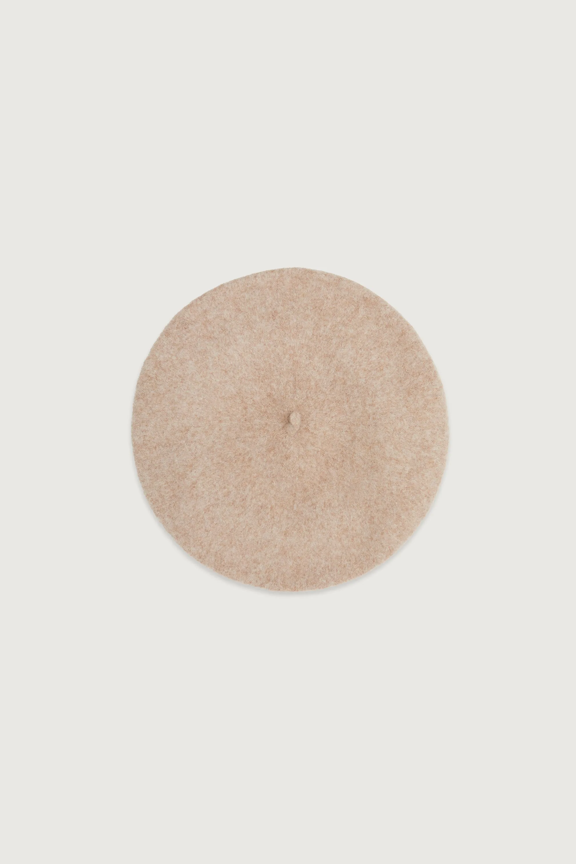 WOOL BLEND BERET