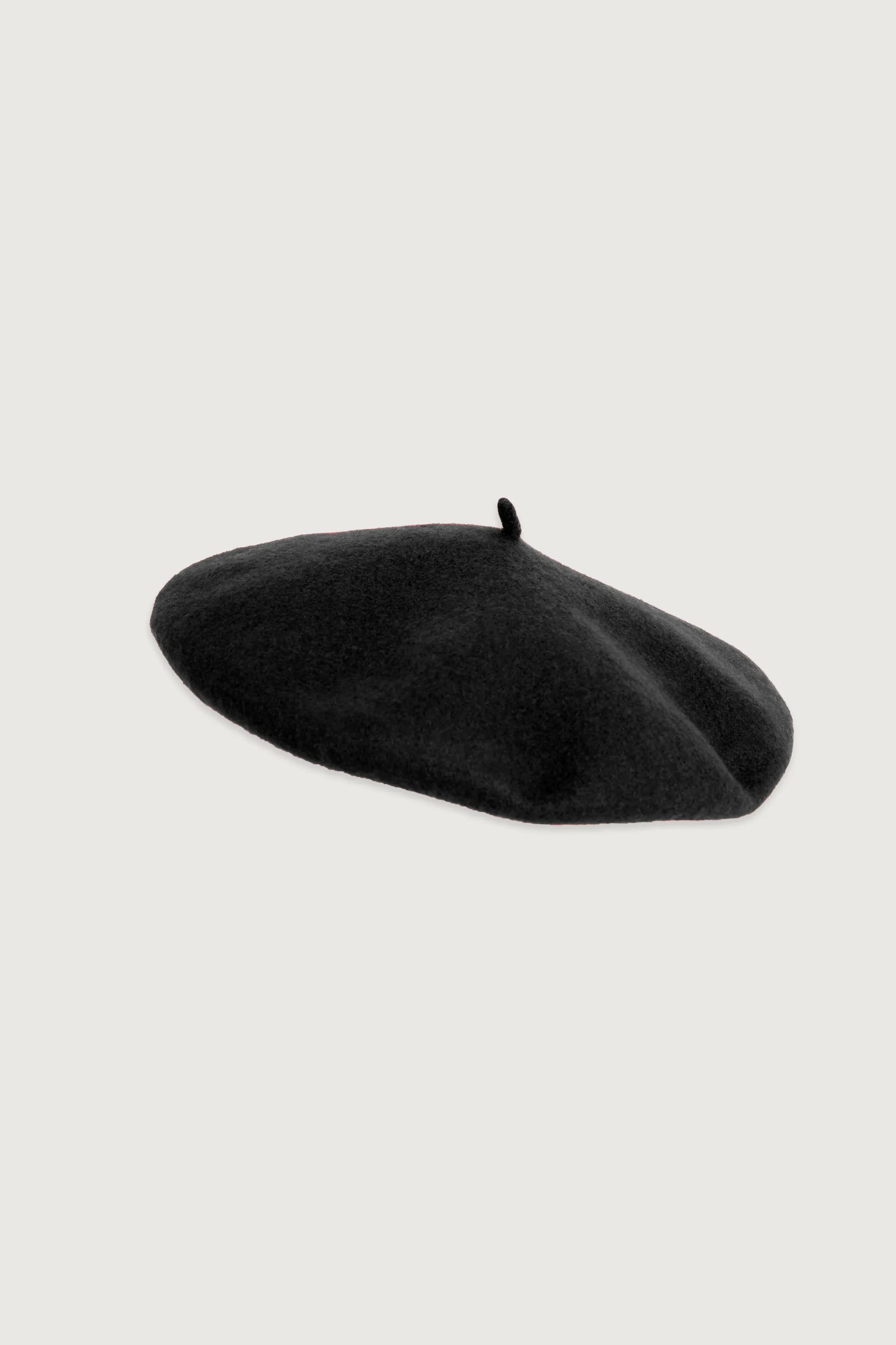WOOL BLEND BERET