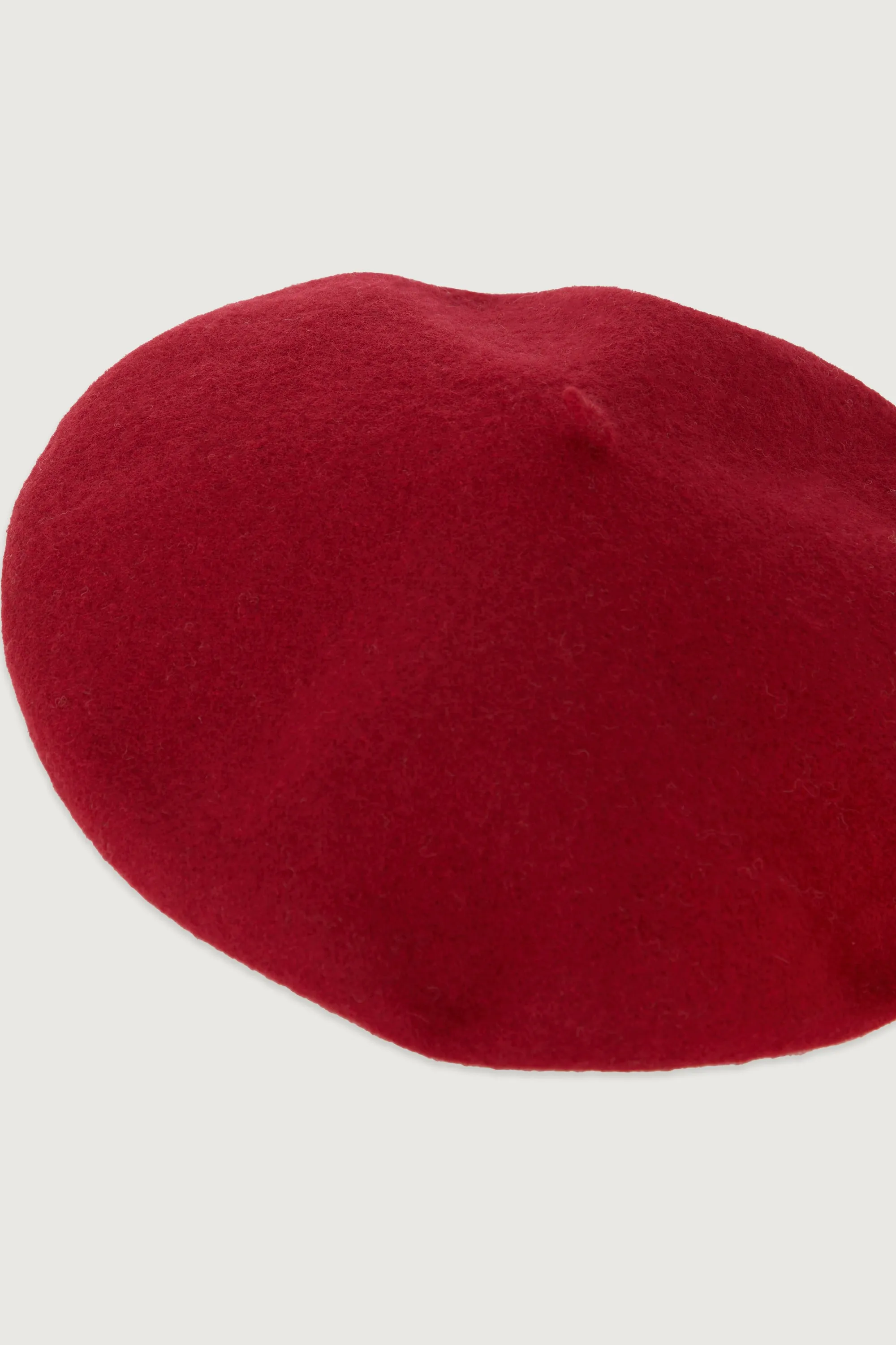 WOOL BLEND BERET
